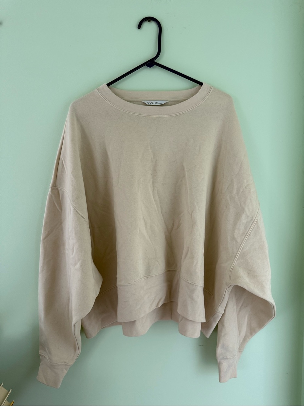 DSG Cream Crewneck Sweatshirt